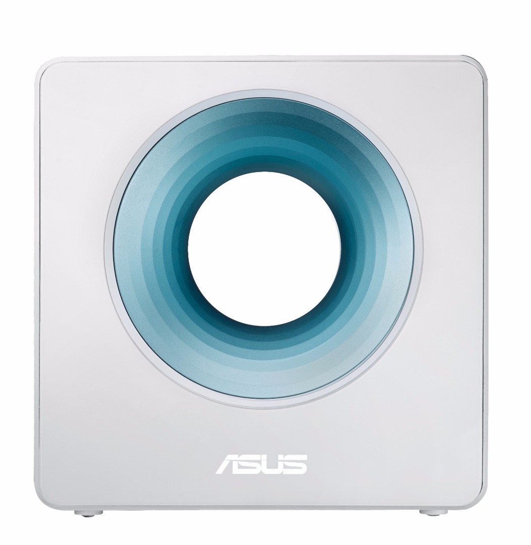 ASUS Blue Cave ASUS Redesigns The Wi Fi Router