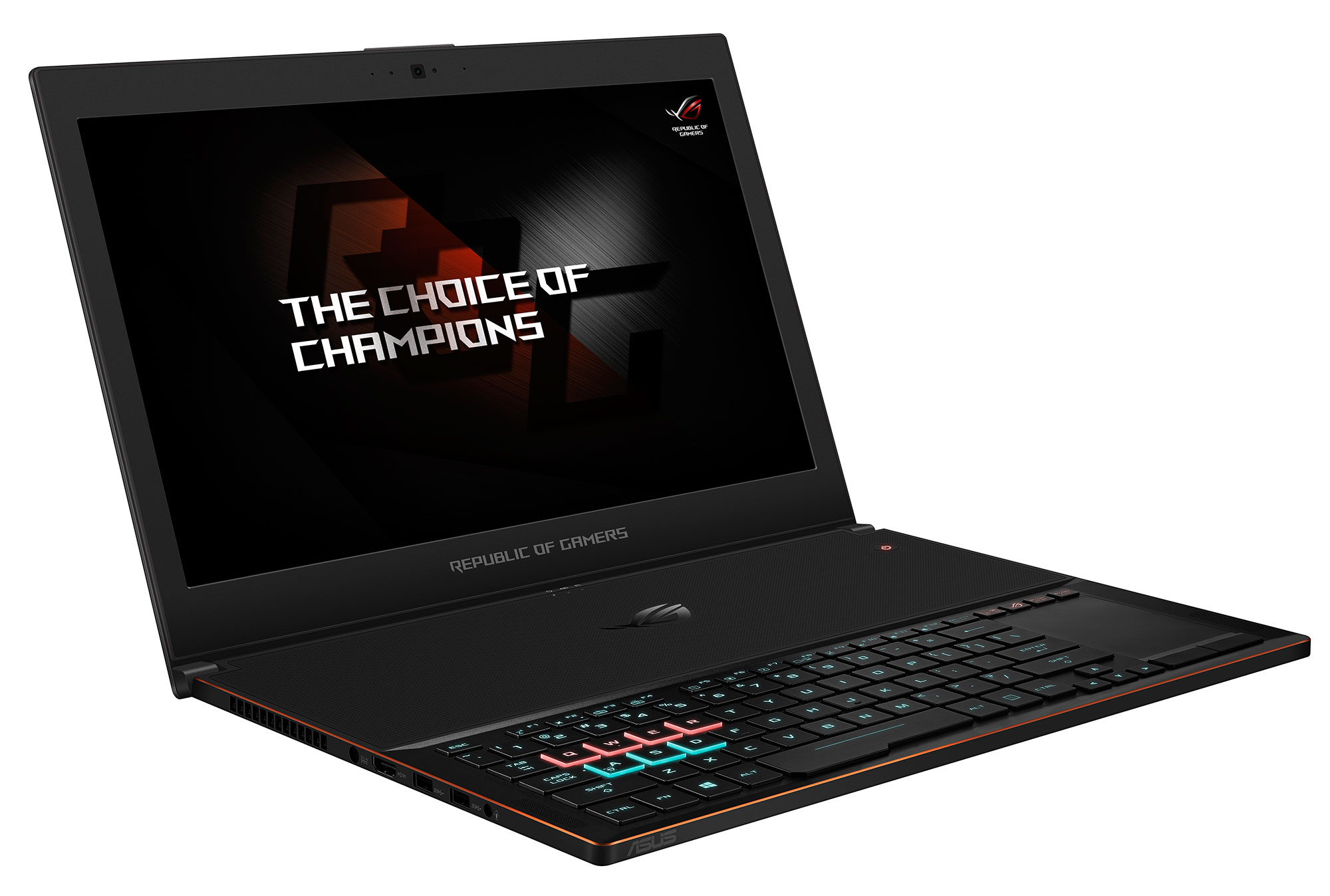 Asus Zephyrus Nvidia Pushes For Thinner Gaming Laptops
