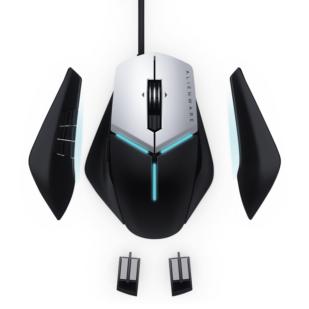 Alienware Elite Gaming Mouse AW958 4 1024x1024 Alienware Unveil New Flagship Gaming PC + More