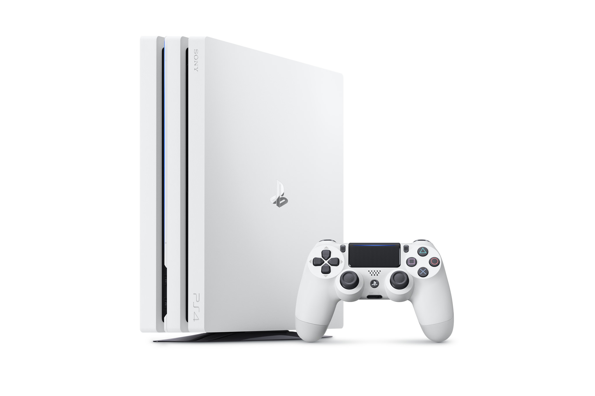 PlayStation 4 White Console White PS4 Pro Incoming
