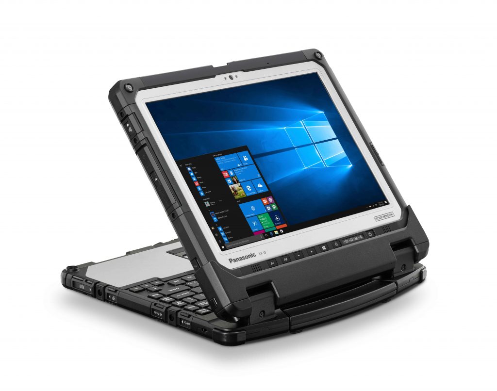 CF 33 presentation mode left W10A 1024x806 Panasonic Hit Back With New Toughbook 2 in 1