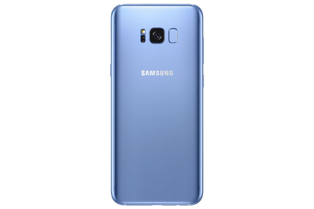 Samsung Galaxy S8 Coral Blue Back