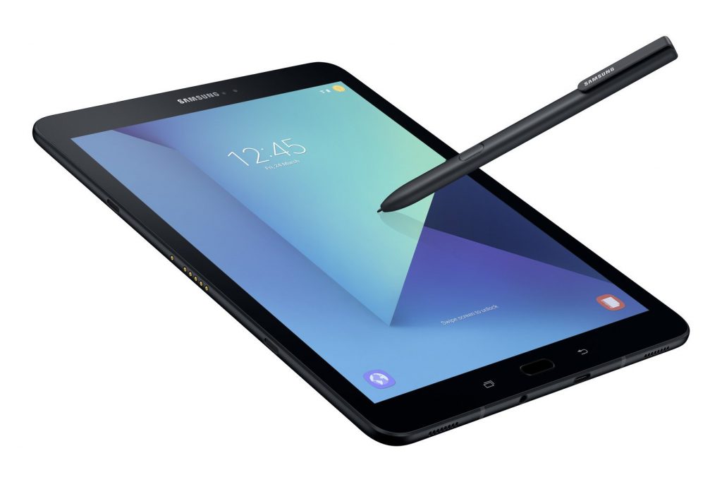 Samsung TabS3 Dynamic Pen Black WIFI 74279133 1024x683 Samsung To Bring New Tab S3 + Galaxy Book To Oz