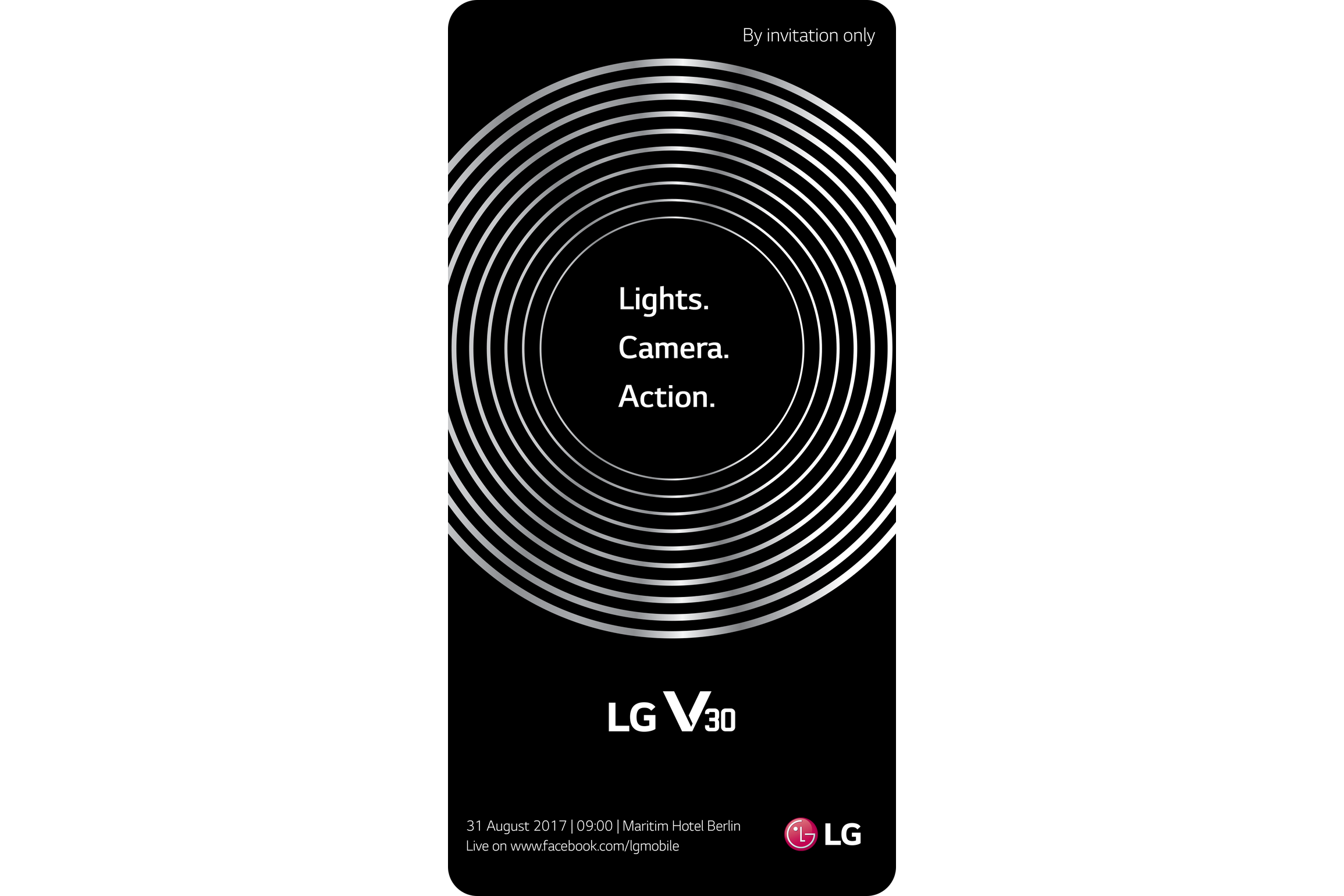 LG V30 Invitation LG Teases Camera For Flagship V30 Smartphone