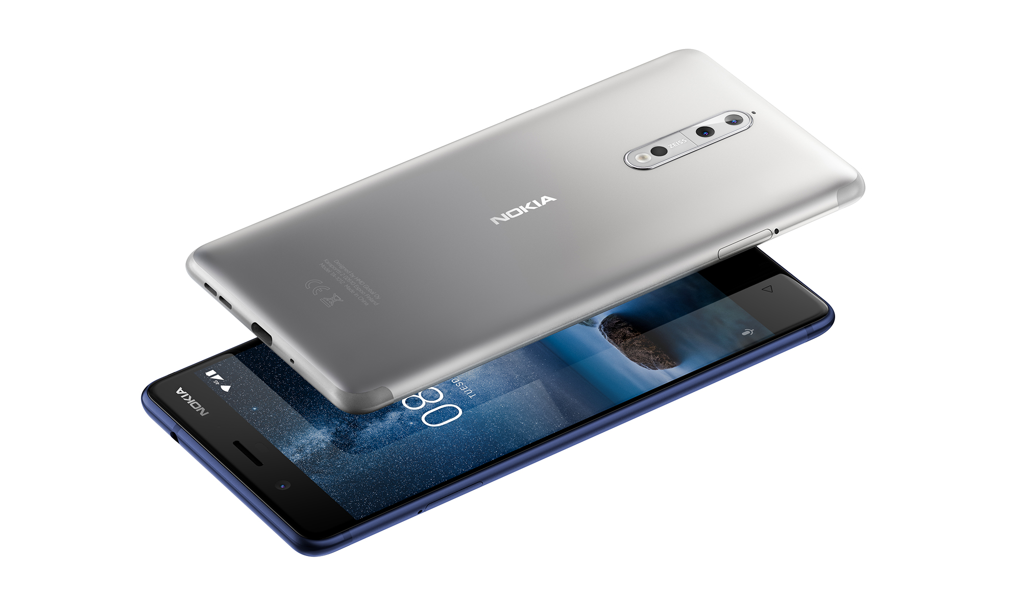 Nokia 8 New Nokia 8 Smartphone Set To Take On iPhone 8 & Galaxy Note 8