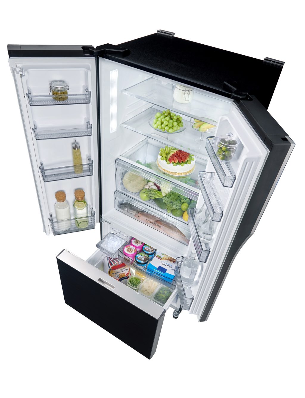 Panasonic NRCY55B French Door Refrigerator 2
