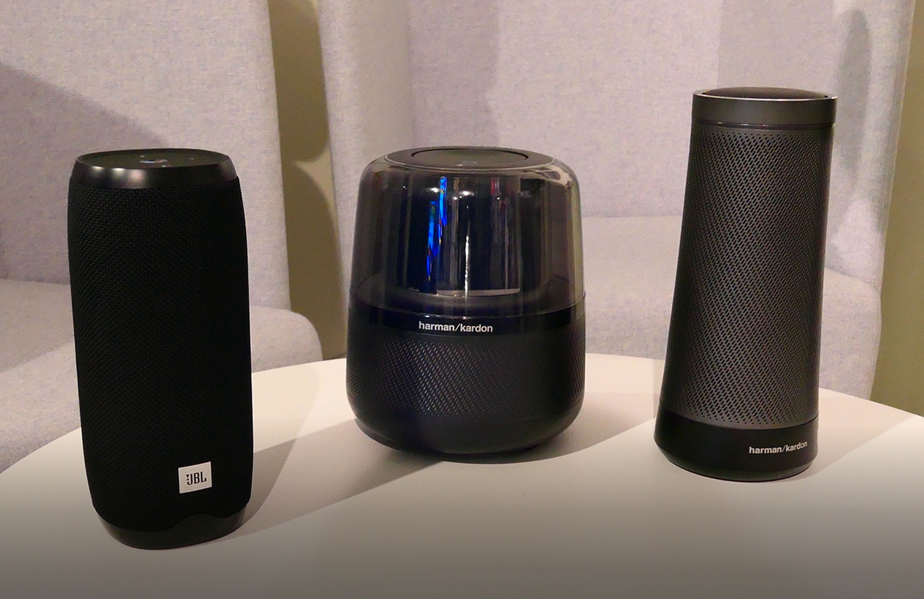 Harman Kardon JBL Speakers Harman OZ, Ready For Amazon Launch, New Alexa Voice Speaker Ready To Go