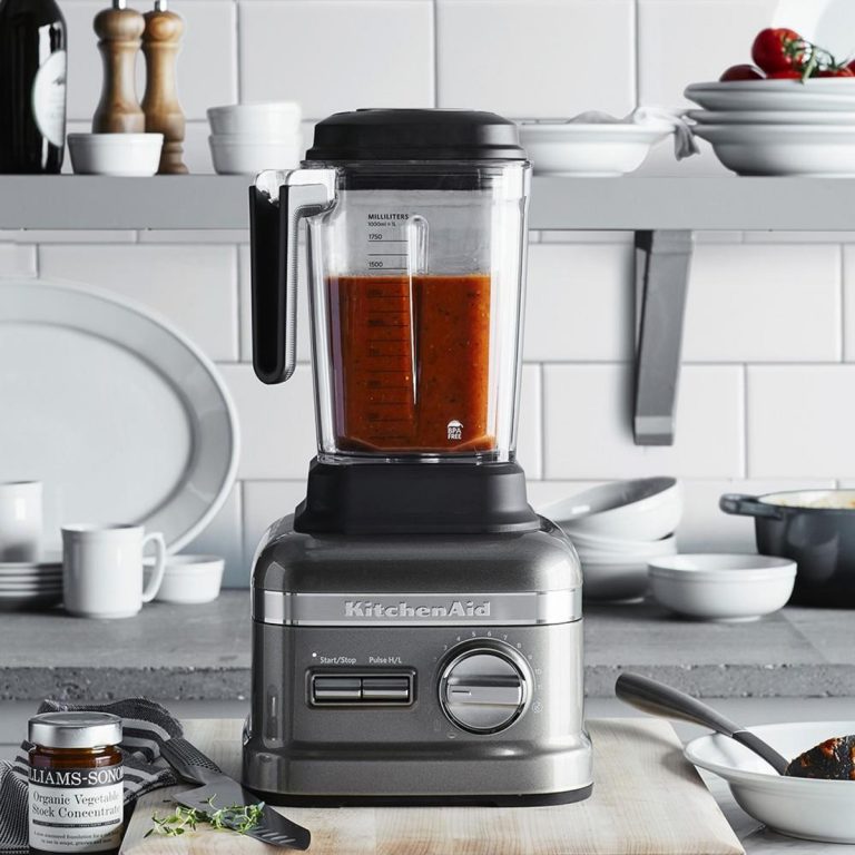 New Top End KitchenAid Pro Line Blender Delivers Hot Soup In 5 Minutes