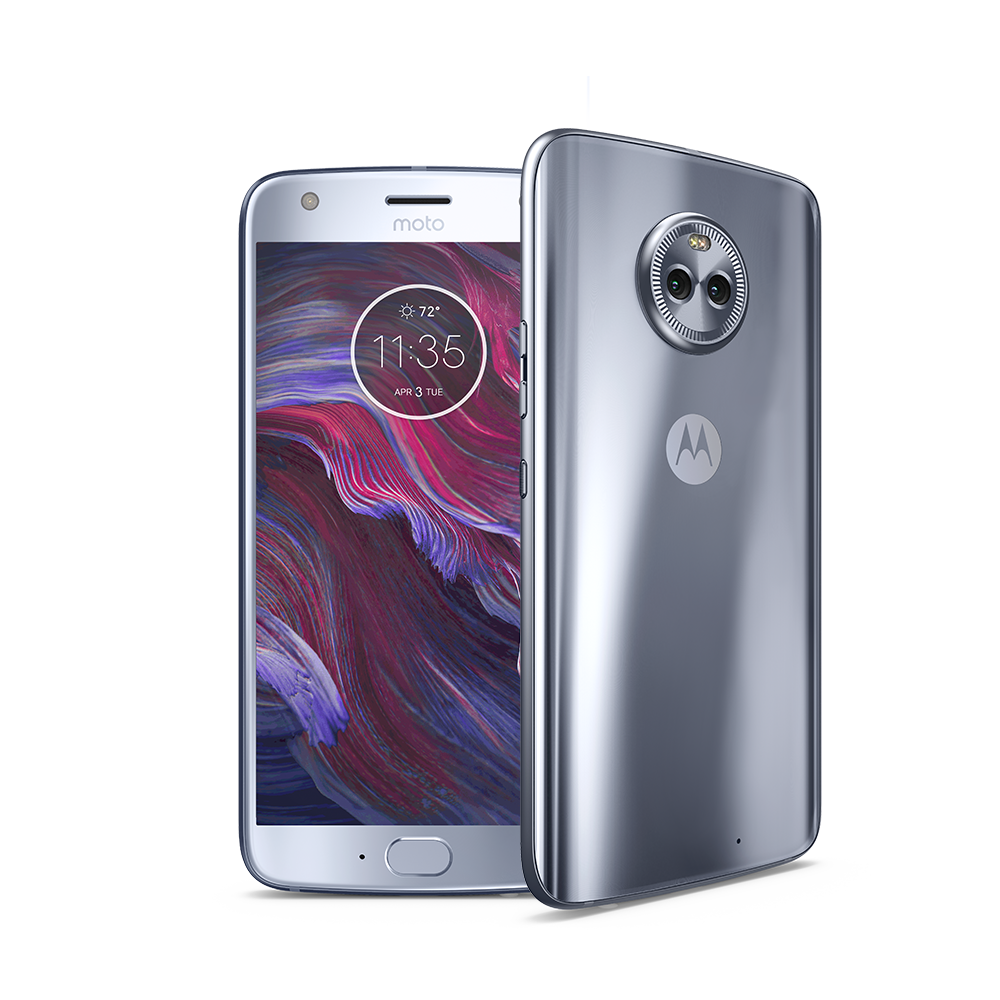 moto x4 blue na 1000 REVIEW: The Classy Moto X4 Is A Visual Feast & A Delight To Use