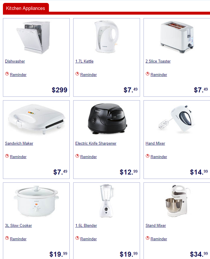ALDI 6 $299 ALDI Dishwasher Snares 4 & 1/2 Star Water Rating