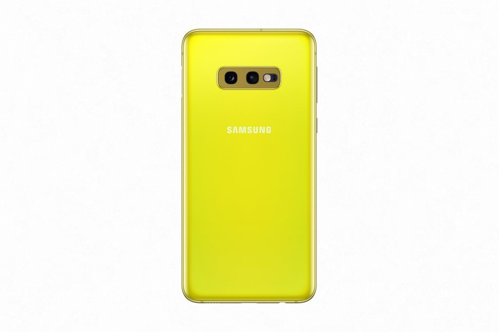 Galaxy S10e Canary Yellow 1024x682 Samsung Launch Affordable Premium ‘Galaxy S10e’