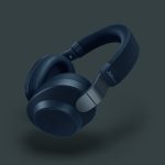 Jabra Elite 85H Navy Back
