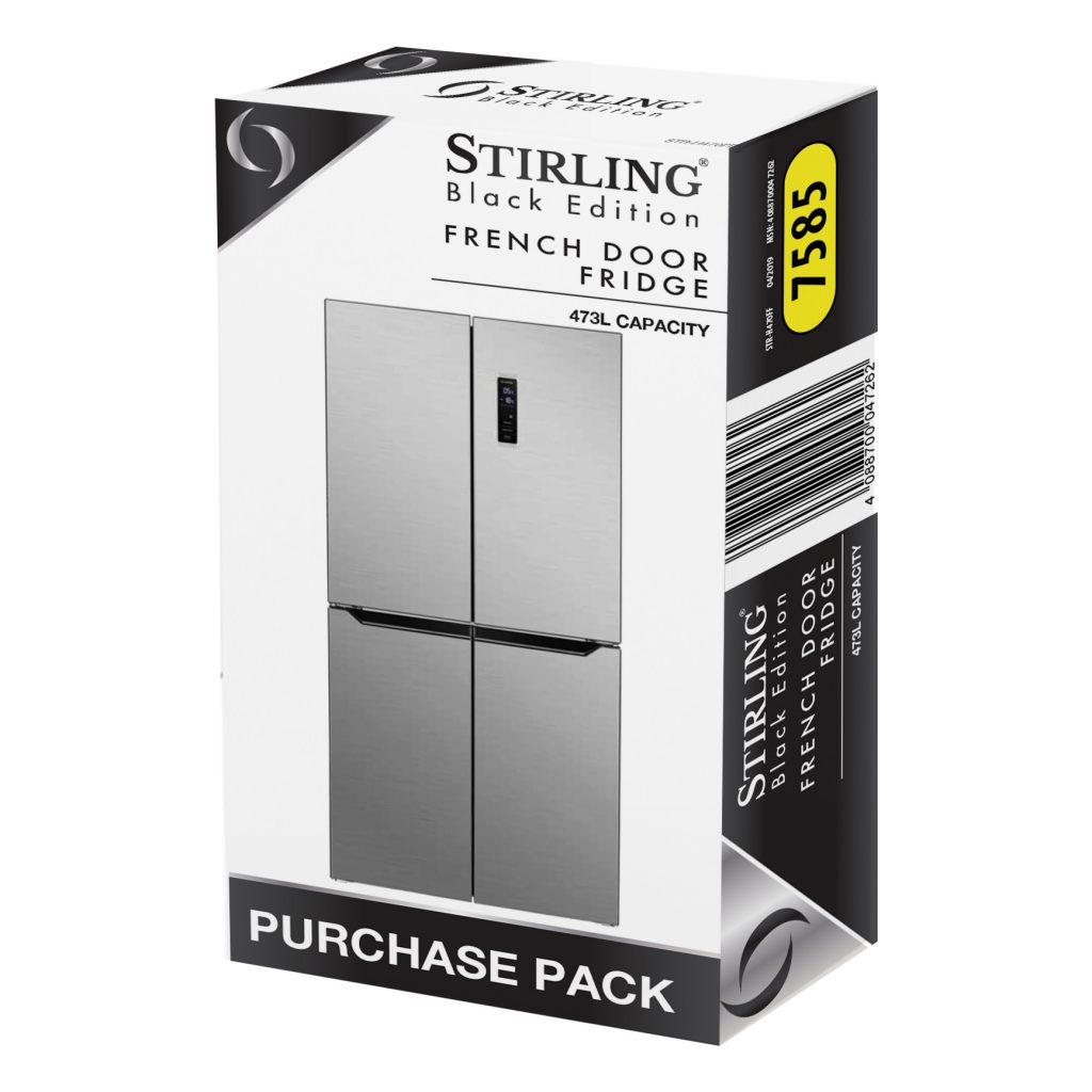 3D mock 1 EXCLUSIVE: Aldi Launch $999 French Door Fridge With Free Delivery