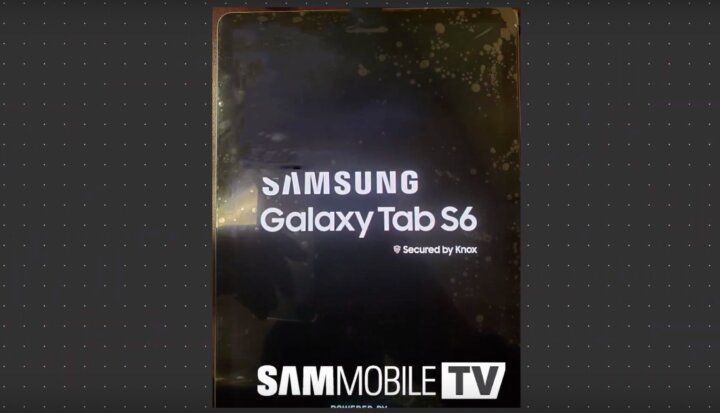Galaxy Tab S6 leaked Tab S6 Leaks Reveal Dual Rear Camera, Wireless Charging Stylus