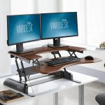 varidesk-proplus-36-dark-wood-raised-in-office