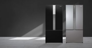 Hibernation Economy: Panasonic Launches Two New French Door Fridges NR CY55CPSAU NR CY55CGKAU v2 360x188 Hibernation Economy: Panasonic Launches Two New French Door Fridges