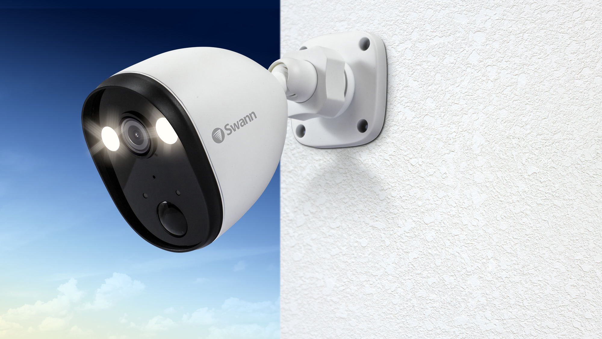 Swann 1080p Outdoor Spotlight Camera Home, Safe Home: Swann Security Camera Giveaway Starts Today