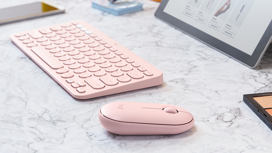 logitech pebble m350 and keyboard combo Mums Love Tech: Gift Ideas For Mothers Day