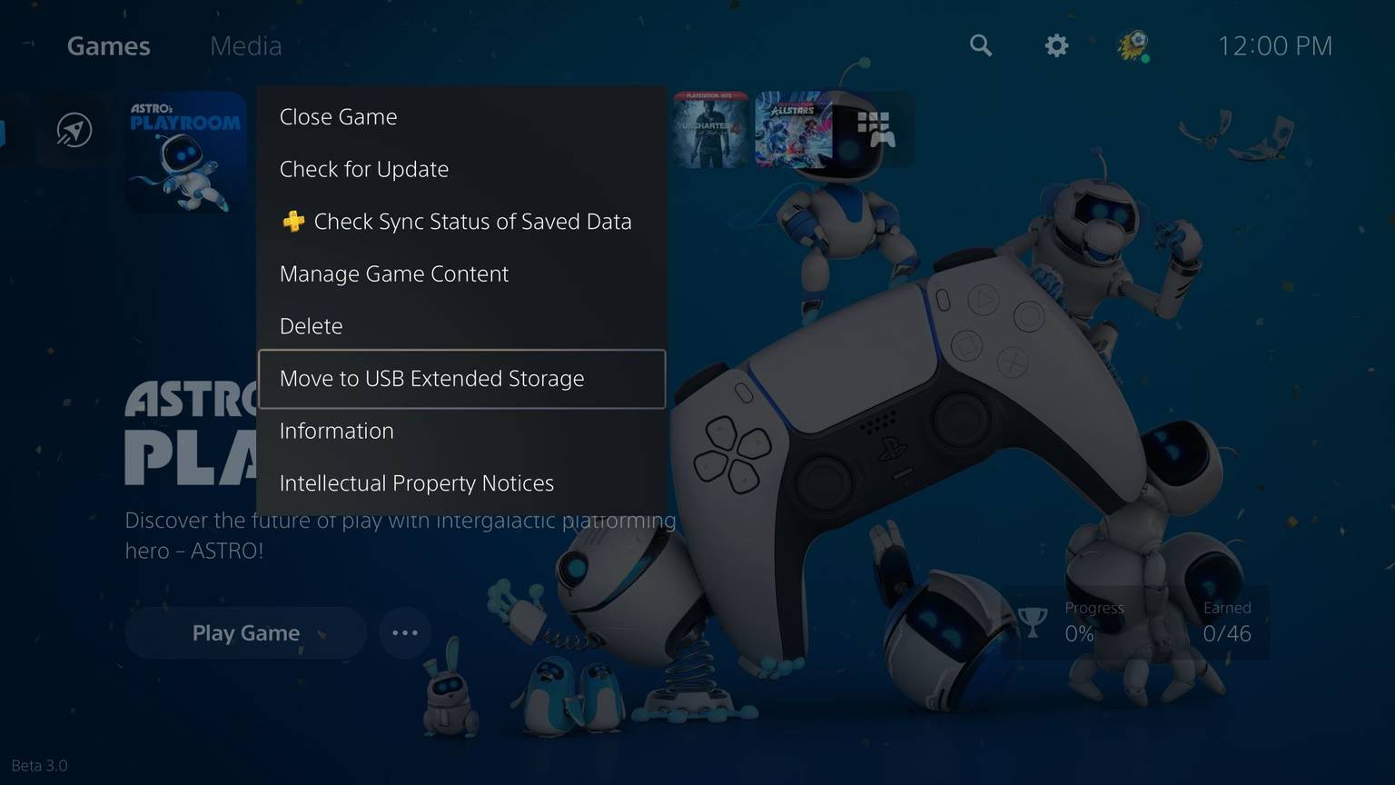 Eng Move to USB Extended Storage Sony Launches First Big PS5 Update
