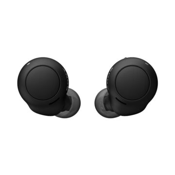 WF C500 Black Front 360x360 Sony Announce Summer Wireless Headphones