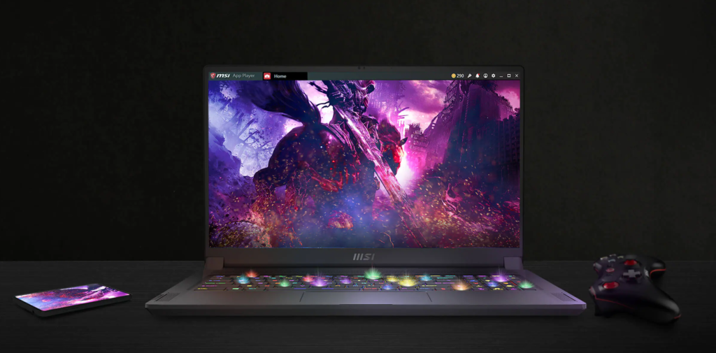 msi stealth app player 1024x505 REVIEW: MSI GS76 Stealth – There’s No Hiding This Dragon