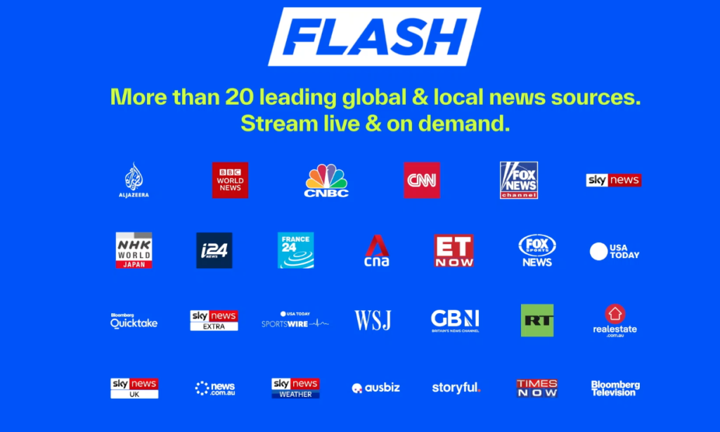 Foxtel2 1024x614 Foxtel Launch News Streaming Flash