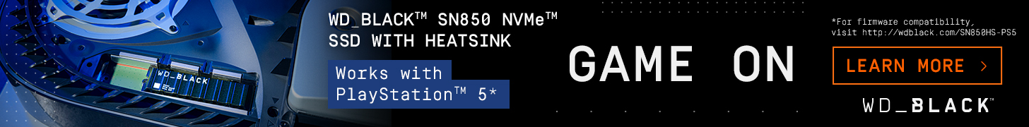 en us WDB SN850 SSD HEATSNK PS5 WebBnr Game On 728x90 1 Epson Showcase Next Gen L Series Projectors