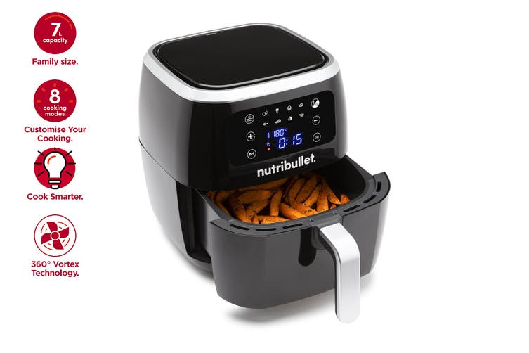 Nutri2 Nutribullet XXL Digital Air Fryer For Health And Ease