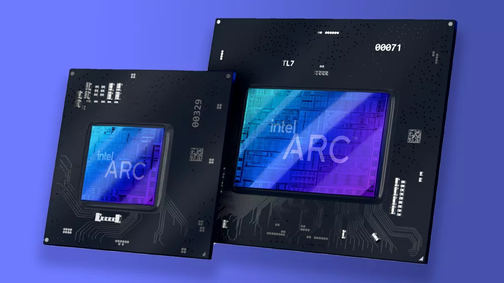 Intel Arc Laptop Cards