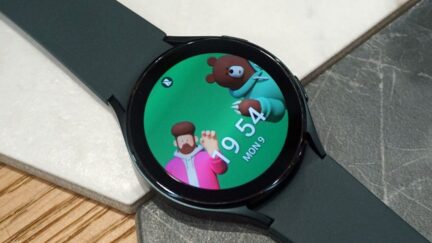 Google Pixel Watch with 3.1
