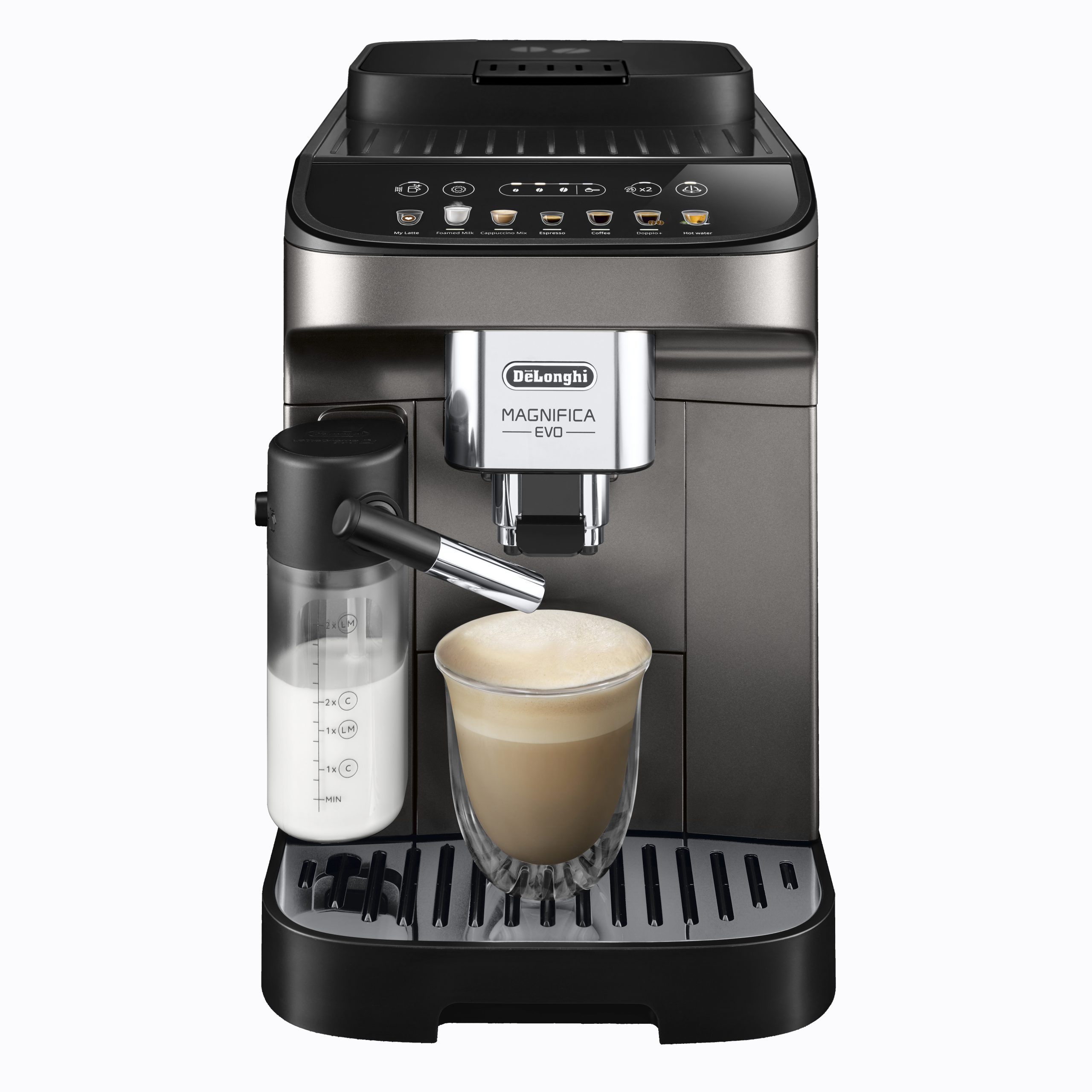 How do you choose a De'Longhi fully automatic coffee machine