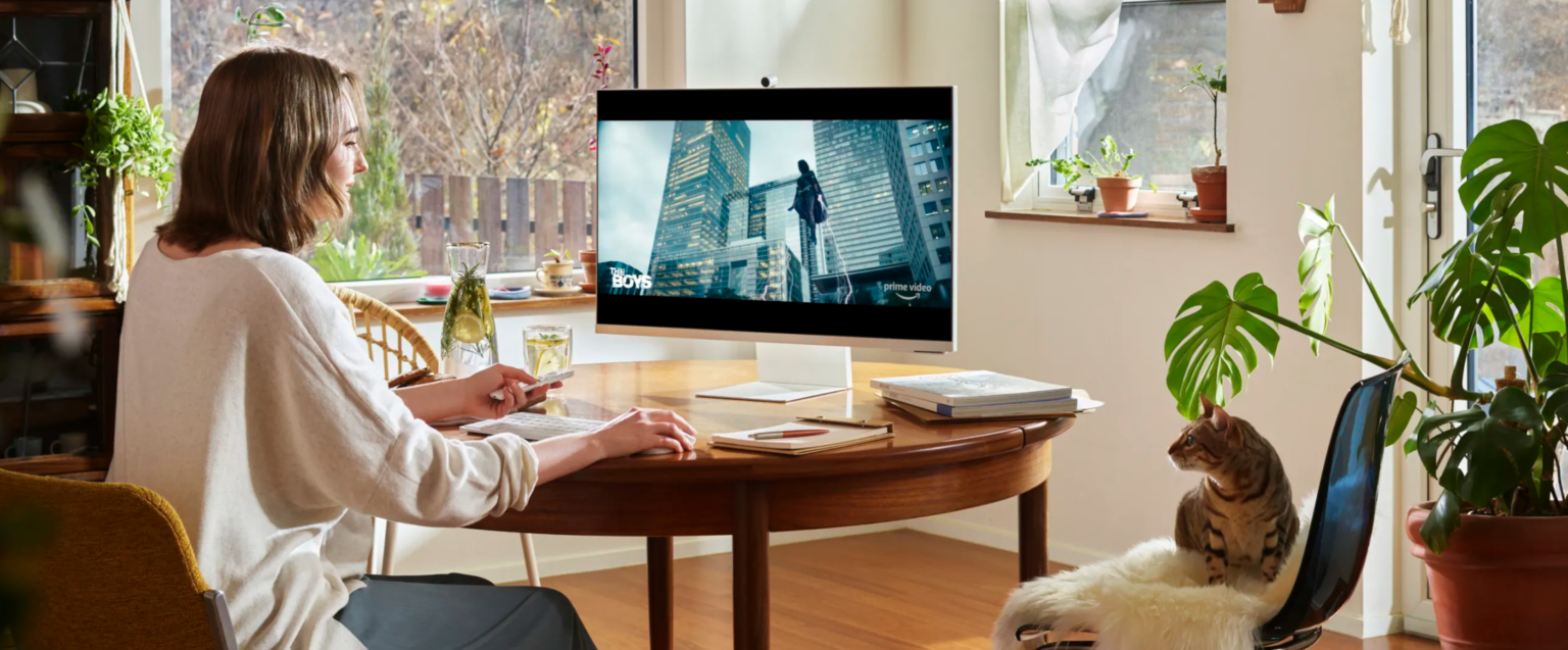 REVIEW: Samsung's M8 Smart Monitor Is The Perfect TV/PC Hybrid