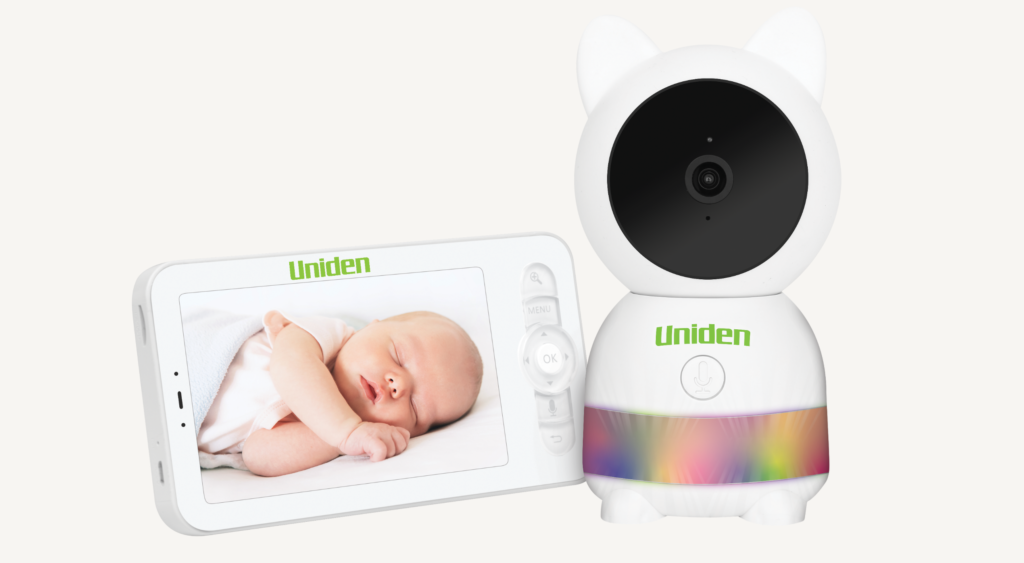Rest Easy With Uniden's 2K Smart Baby Monitor