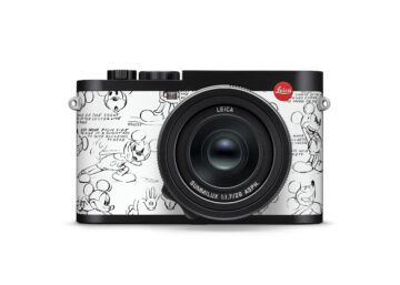%name Leica And Disney Back Together