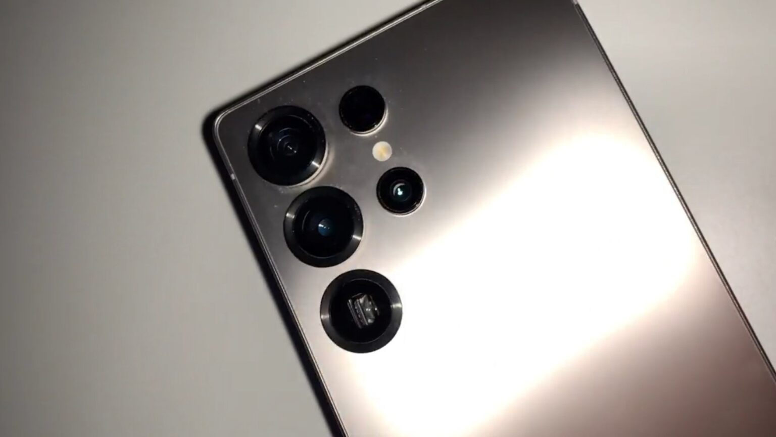 Samsung Galaxy S25 Ultra Leak