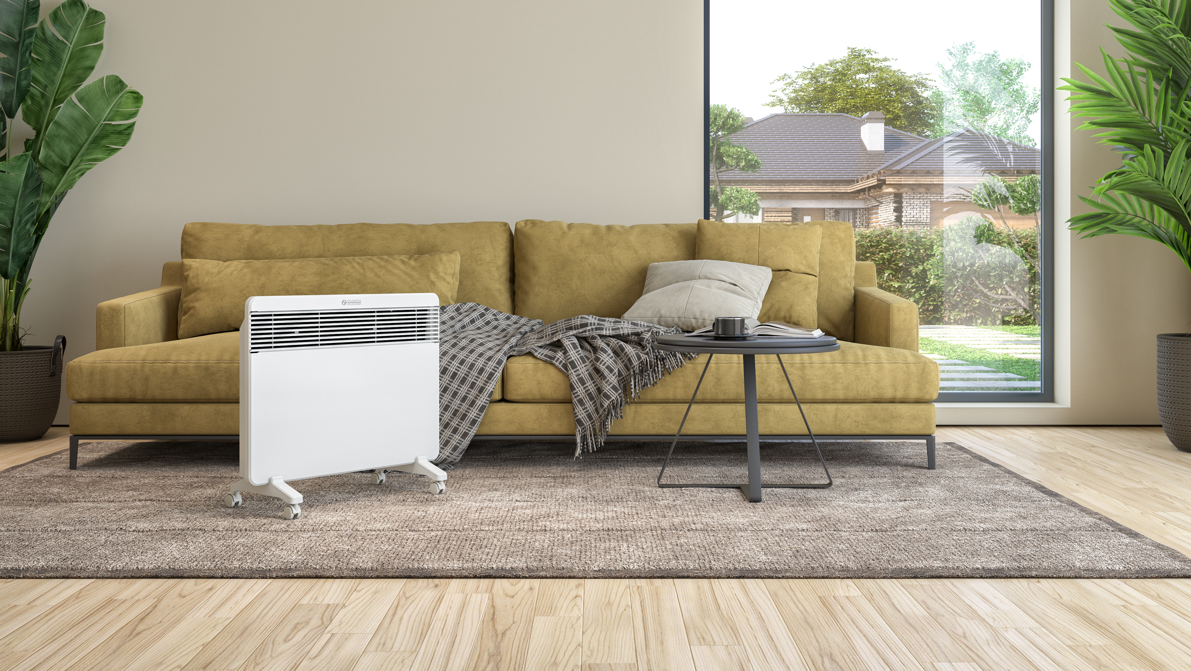 caldo plus ambientata a terra Olimpia Splendid Launches Italian Made Smart Panel Heater Range