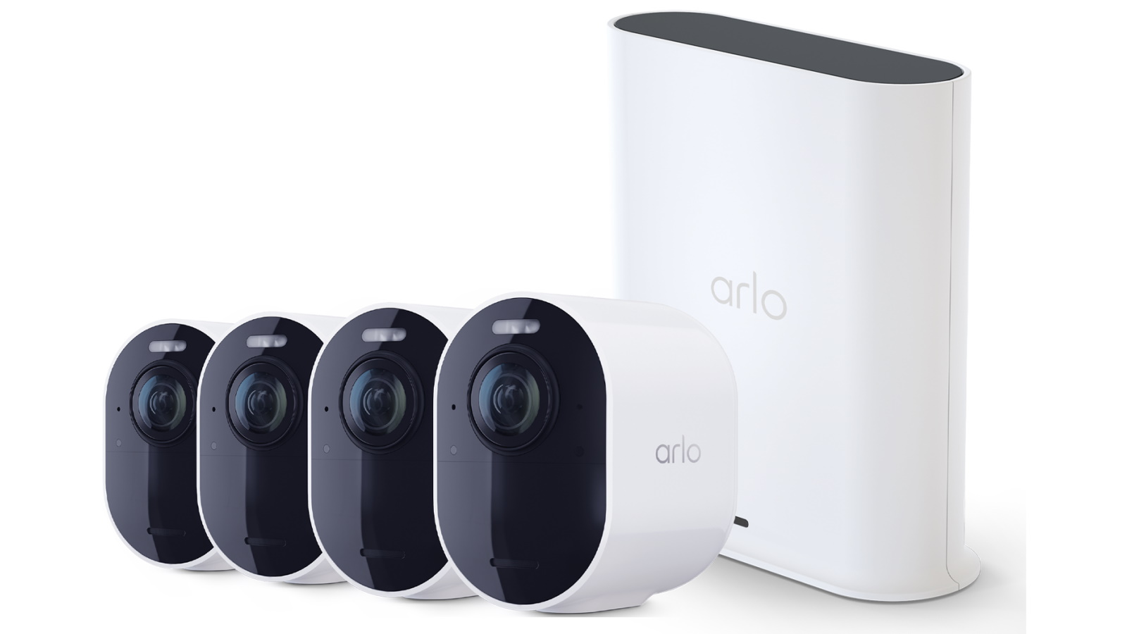 vms5450 100aus arlo ultra security cam 4k 3rd gen 4pk uyk3gj5b23n5ycix Arlo Rolls Out Smarter AI Camera Lineup